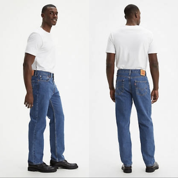 Levis 550 Relaxed Fit Men's Jeans - Picture 1 of 7